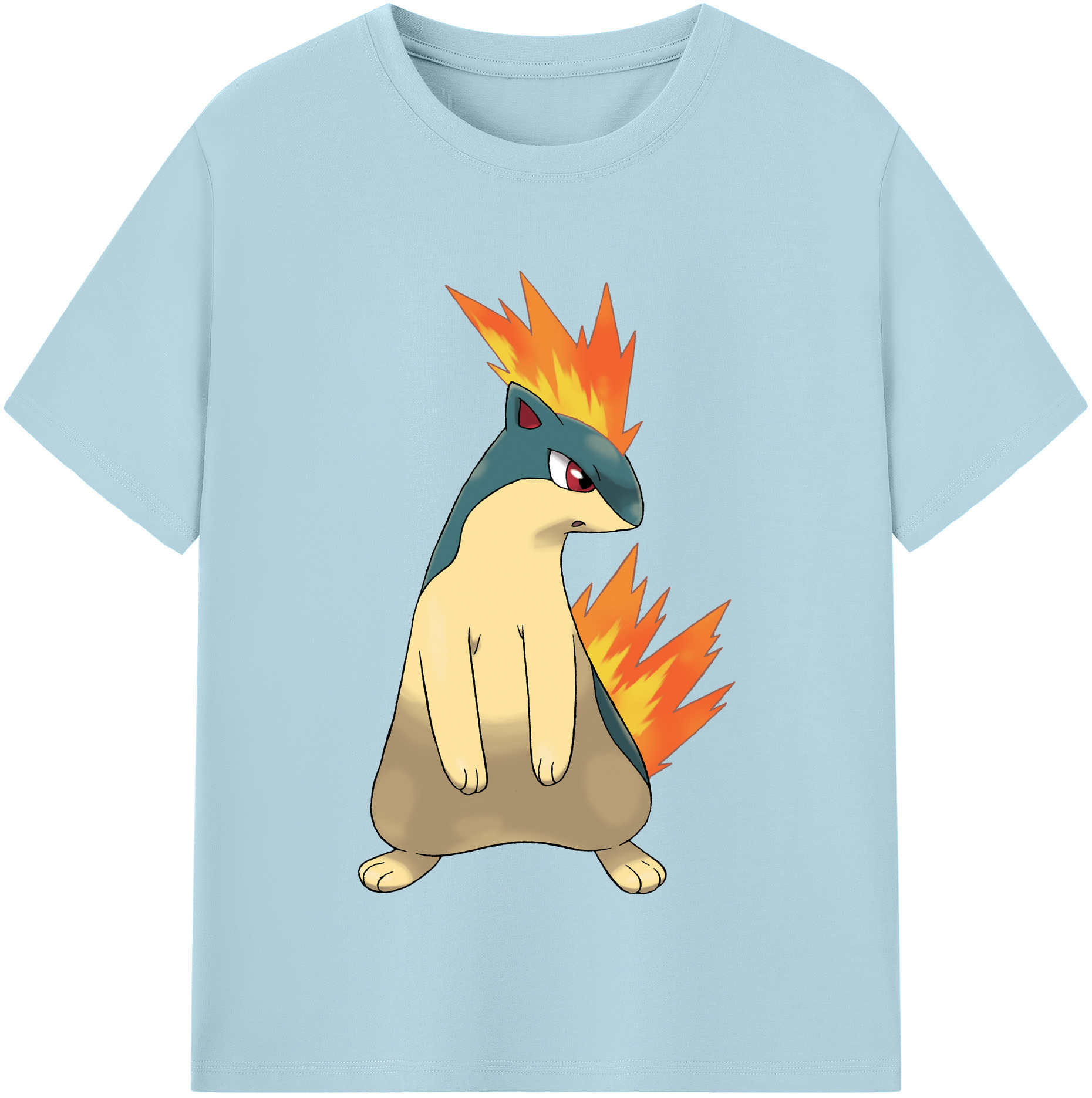 （画像用） ポケットモンスター Pokémon 綿100％半袖Tシャツ（フロントプリント）